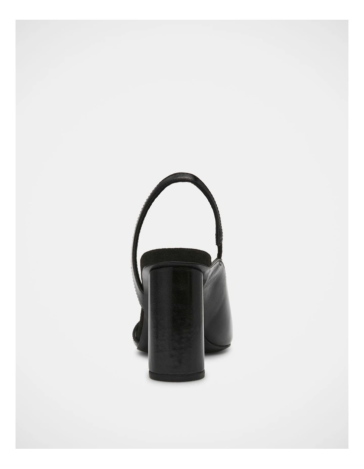 Janine Dress Heels in Black image 6