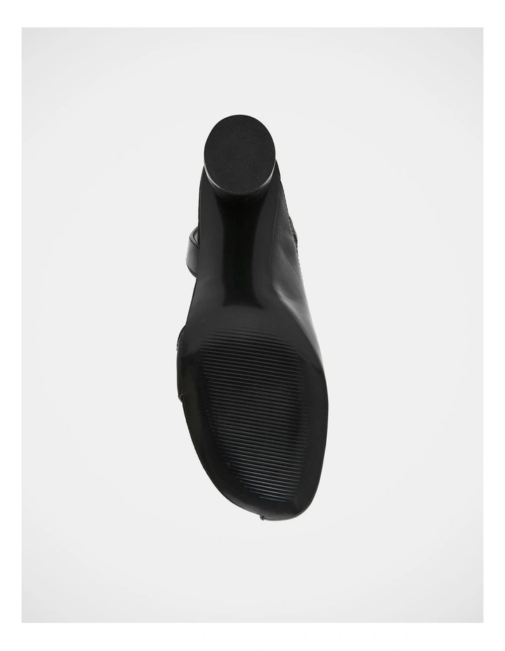 Janine Dress Heels in Black image 7