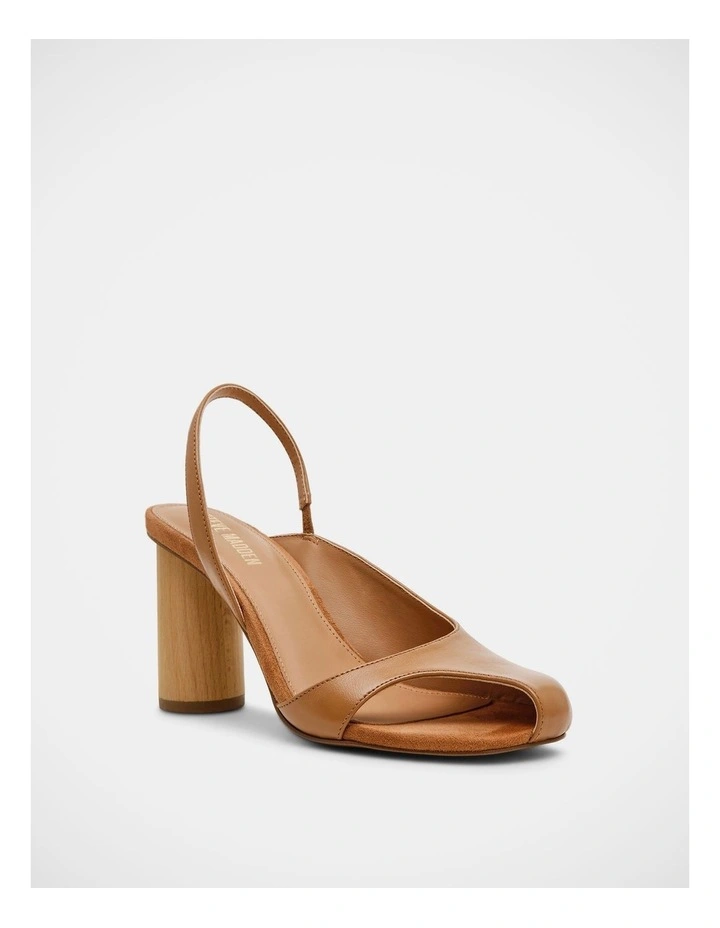 Janine Dress Heels in Tan image 2