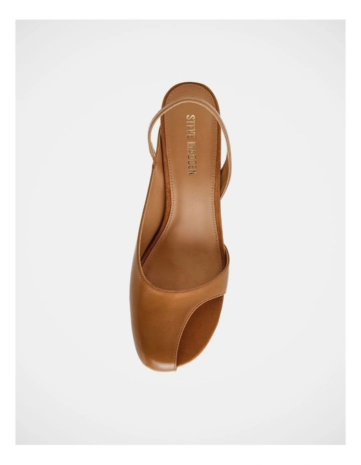 Janine Dress Heels in Tan image 4