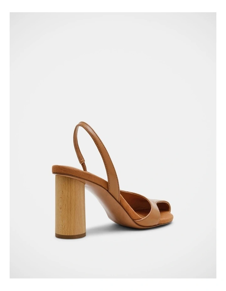 Janine Dress Heels in Tan image 5