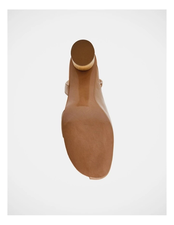 Janine Dress Heels in Tan image 7