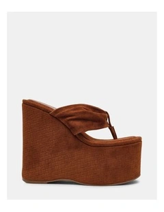 Saucy Chestnut Suede