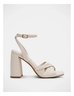 Mandy Dress Heels in White