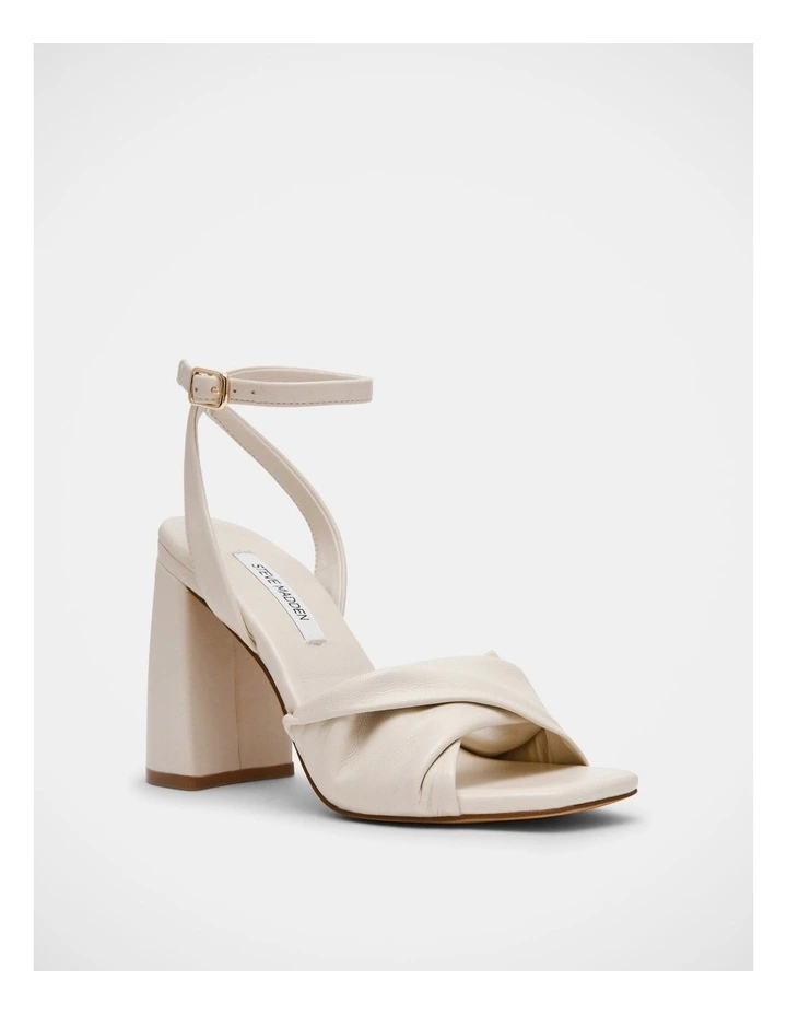 Mandy Dress Heels in White image 2