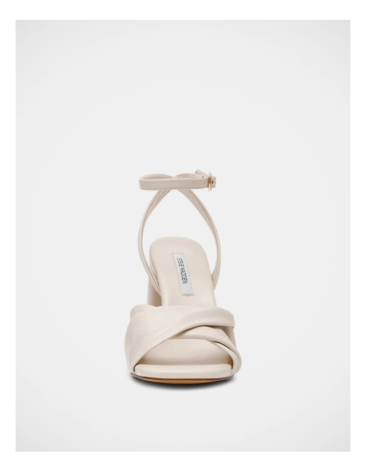 Mandy Dress Heels in White image 3