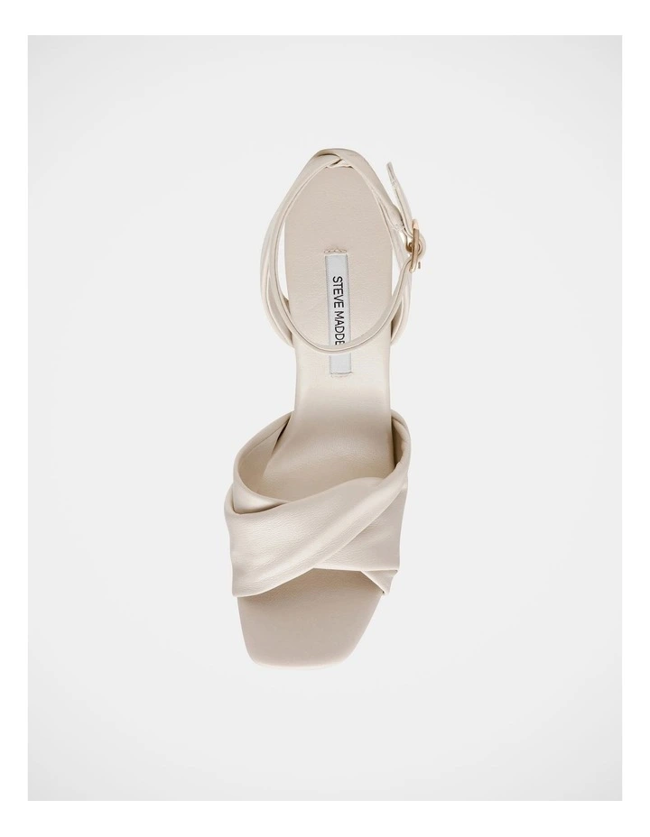 Mandy Dress Heels in White image 4