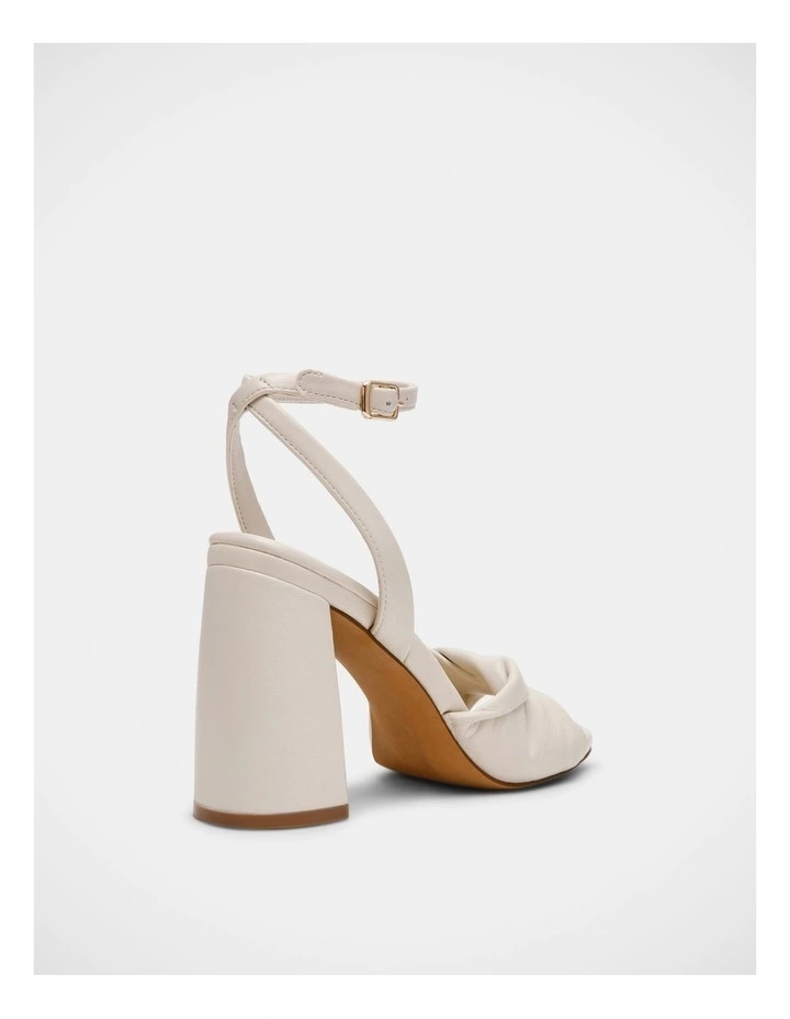 Mandy Dress Heels in White image 5