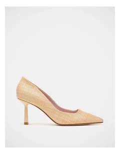 Brynnn Dress Heels in Light Natural