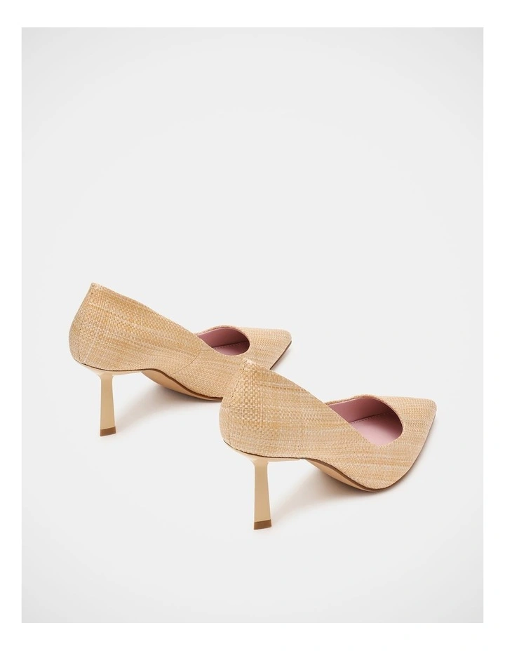 Brynnn Dress Heels in Light Natural image 4
