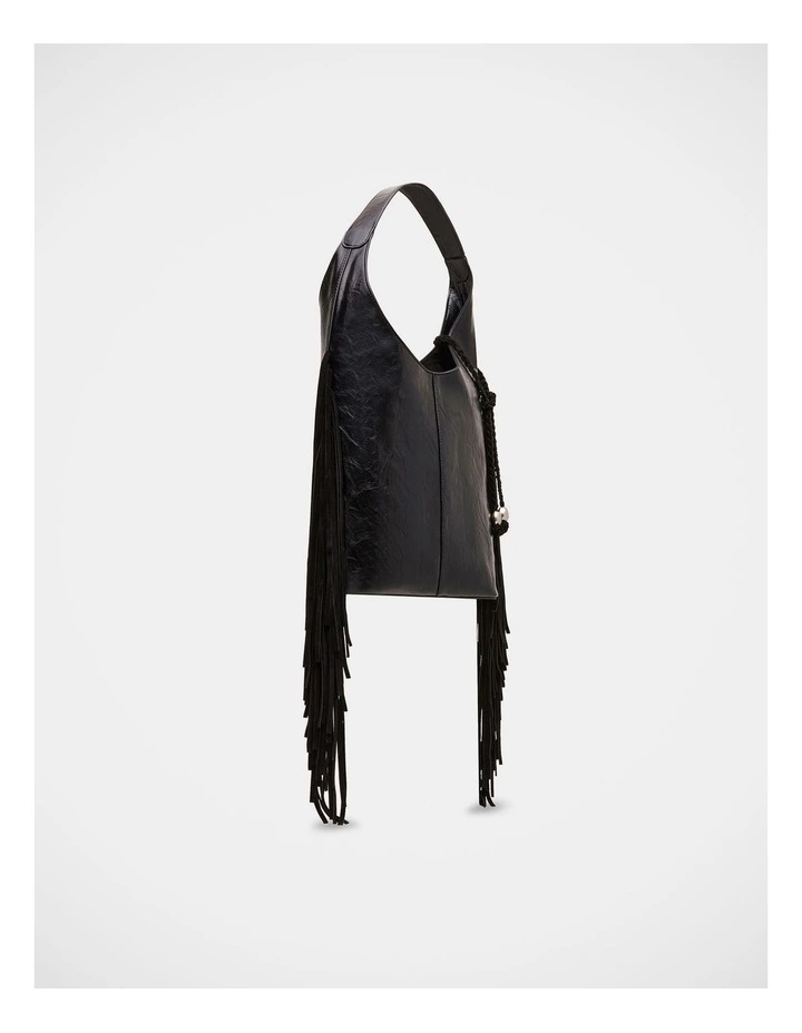 BAutumnP Shoulder Bag in Black image 3