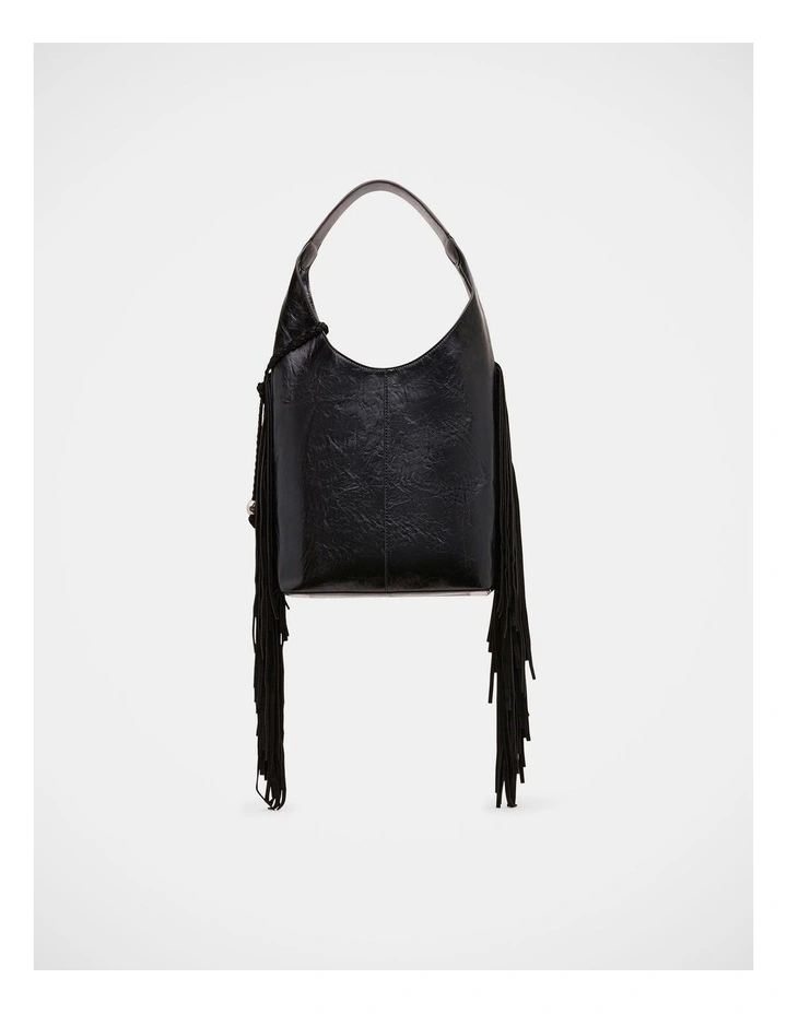 BAutumnP Shoulder Bag in Black image 5