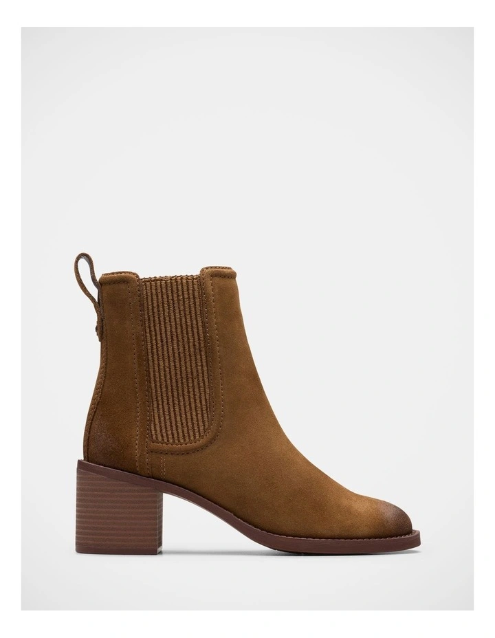 Chamberly Top Boots in Walnut image 1