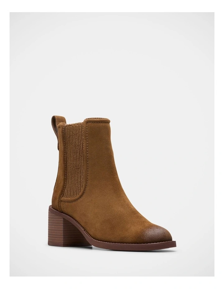 Chamberly Top Boots in Walnut image 2