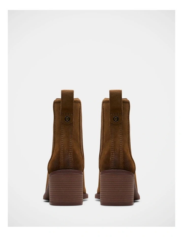 Chamberly Top Boots in Walnut image 3