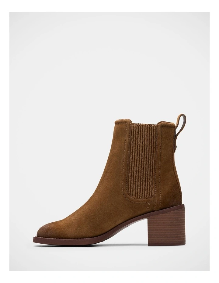 Chamberly Top Boots in Walnut image 4