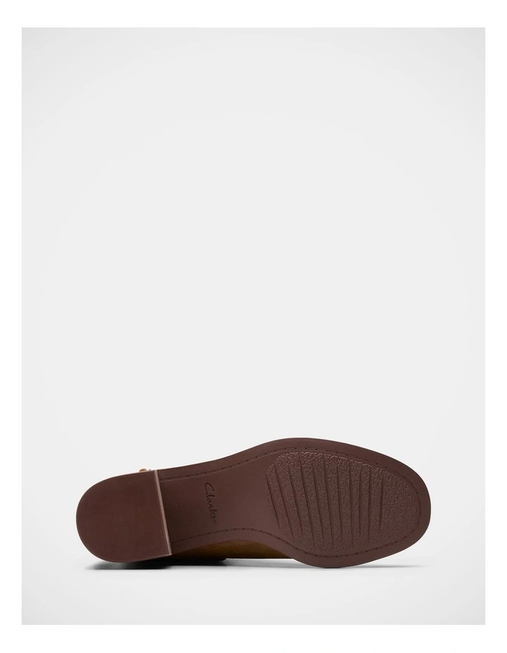 Chamberly Top Boots in Walnut image 5