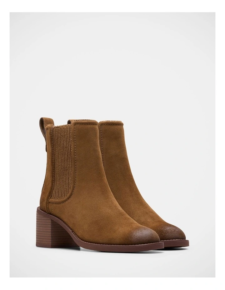 Chamberly Top Boots in Walnut image 6
