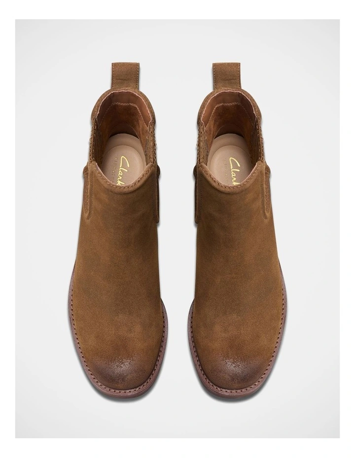 Chamberly Top Boots in Walnut image 7