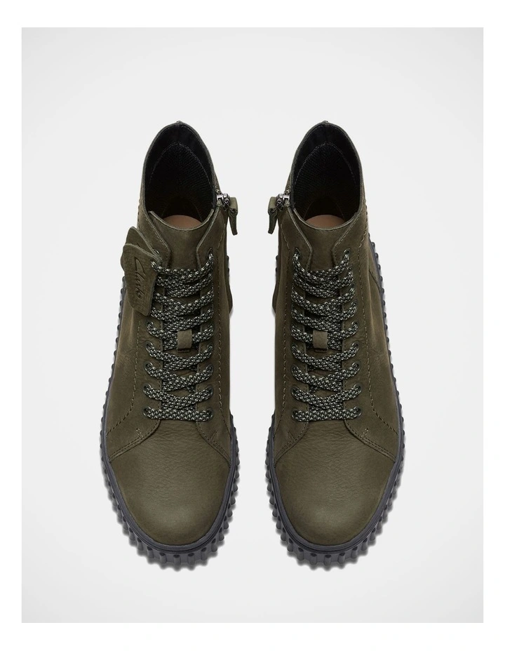 Torhill Rise Boots in Dark Green image 6