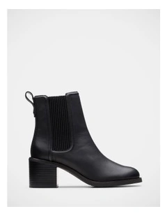 Chamberly Top Boots in Black