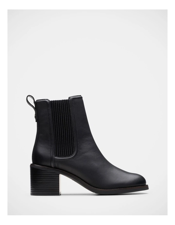 Chamberly Top Boots in Black image 1