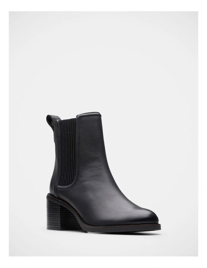 Chamberly Top Boots in Black image 2