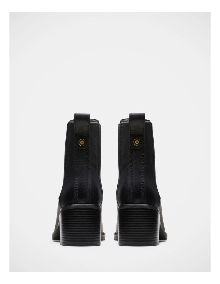 Chamberly Top Boots in Black image 3
