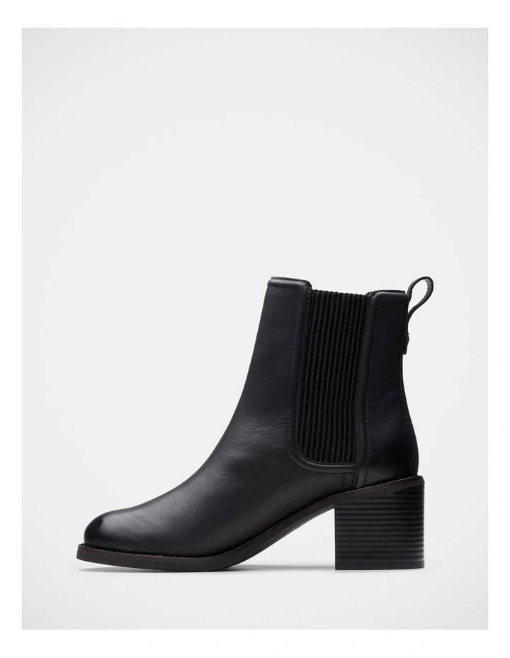 Chamberly Top Boots in Black image 4