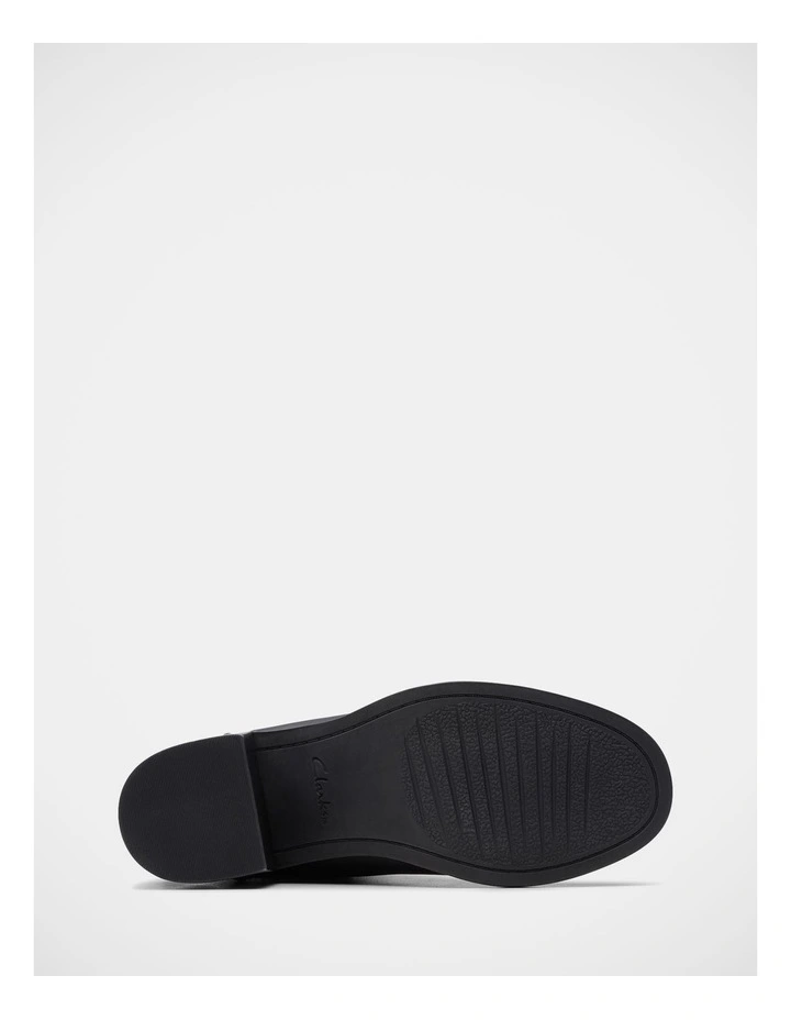 Chamberly Top Boots in Black image 5