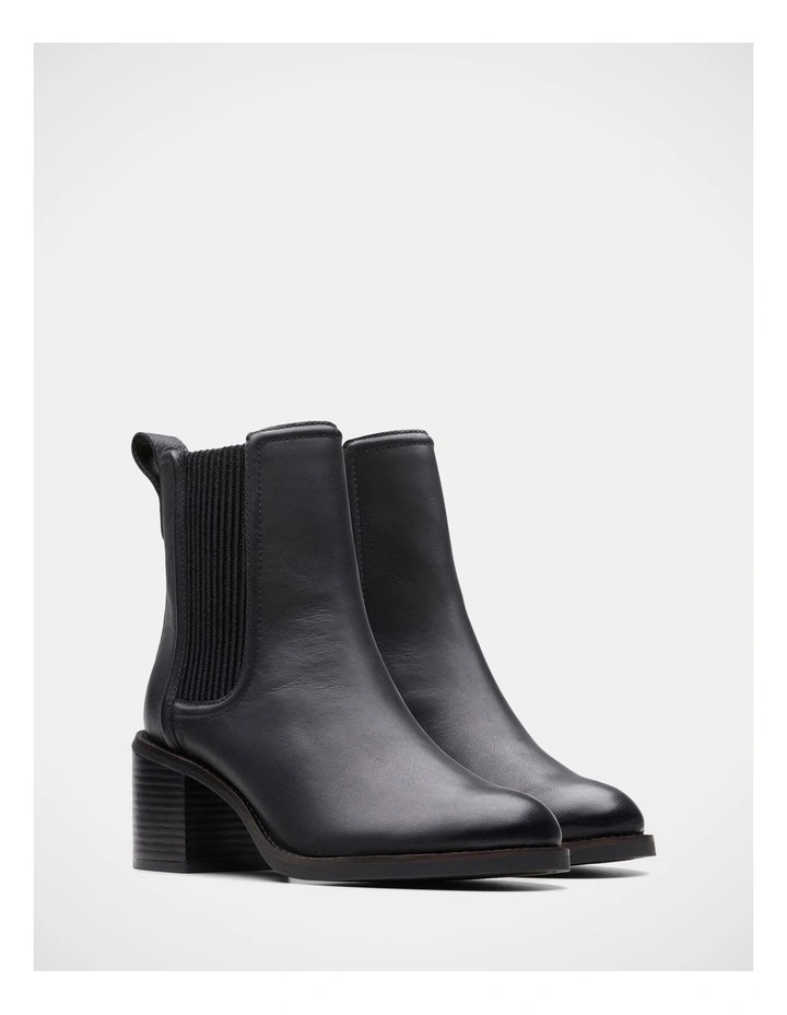 Chamberly Top Boots in Black image 6