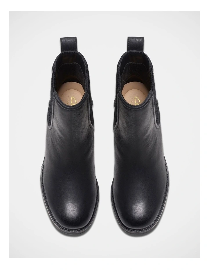 Chamberly Top Boots in Black image 7