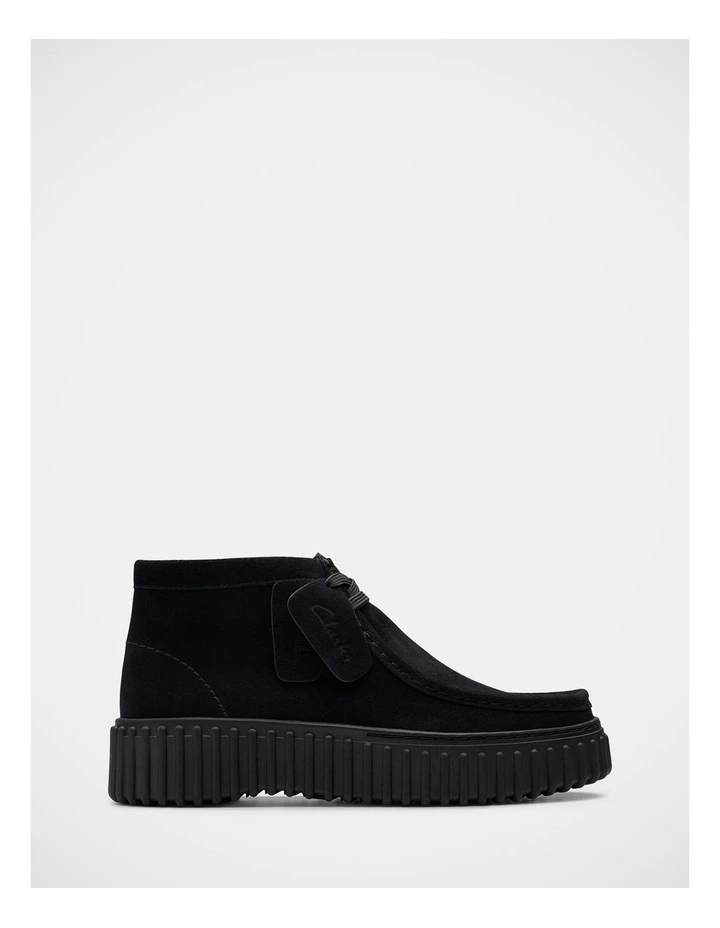 Torhill Moss Boots in Black image 1
