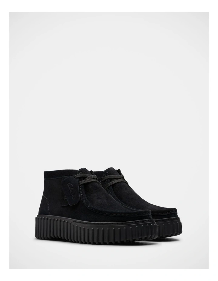 Torhill Moss Boots in Black image 4