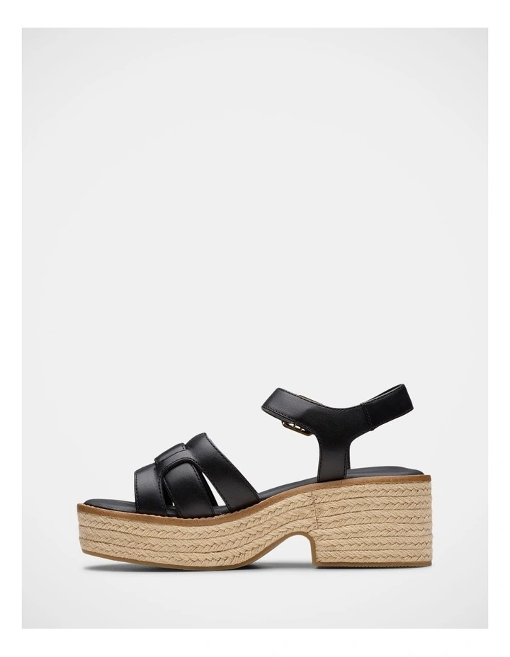 Coledale Strap Sandals in Black image 2