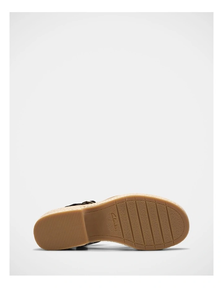 Coledale Strap Sandals in Black image 3
