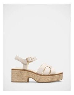 Coledale Strap Sandals in Cream