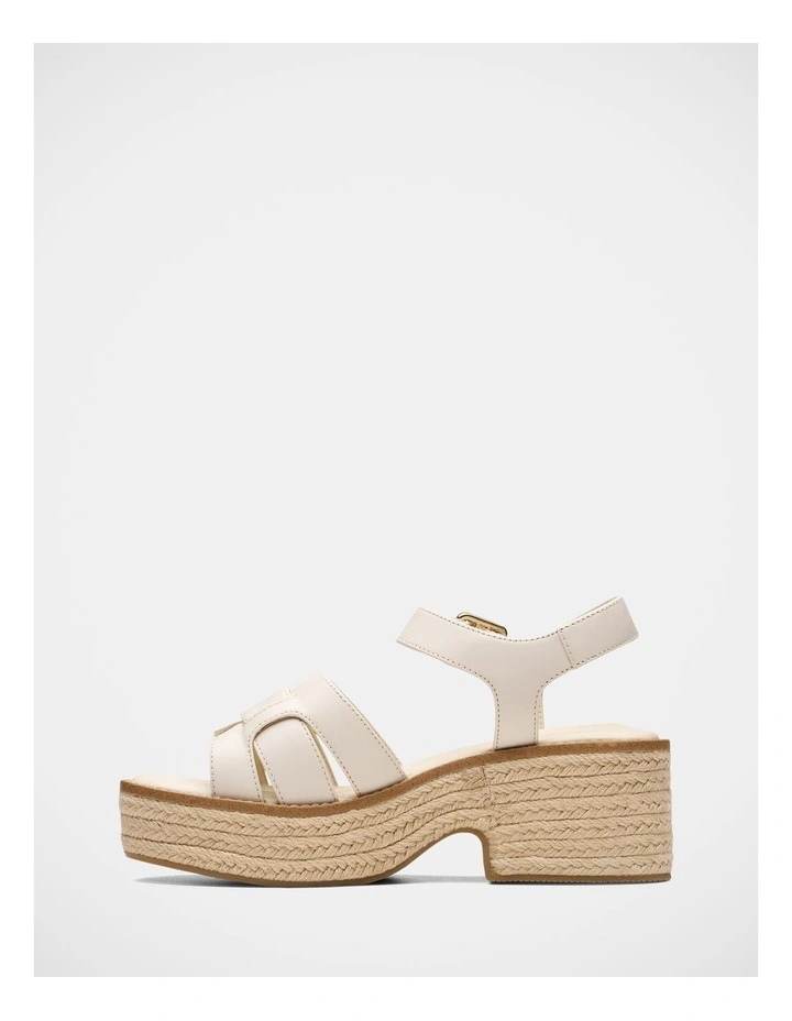 Coledale Strap Sandals in Cream image 2