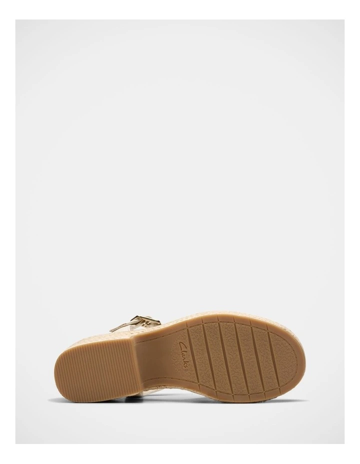 Coledale Strap Sandals in Cream image 3