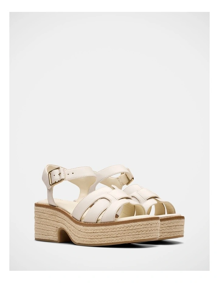Coledale Strap Sandals in Cream image 4