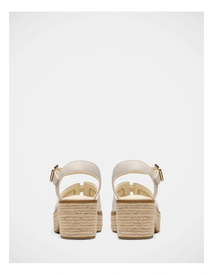 Coledale Strap Sandals in Cream image 5