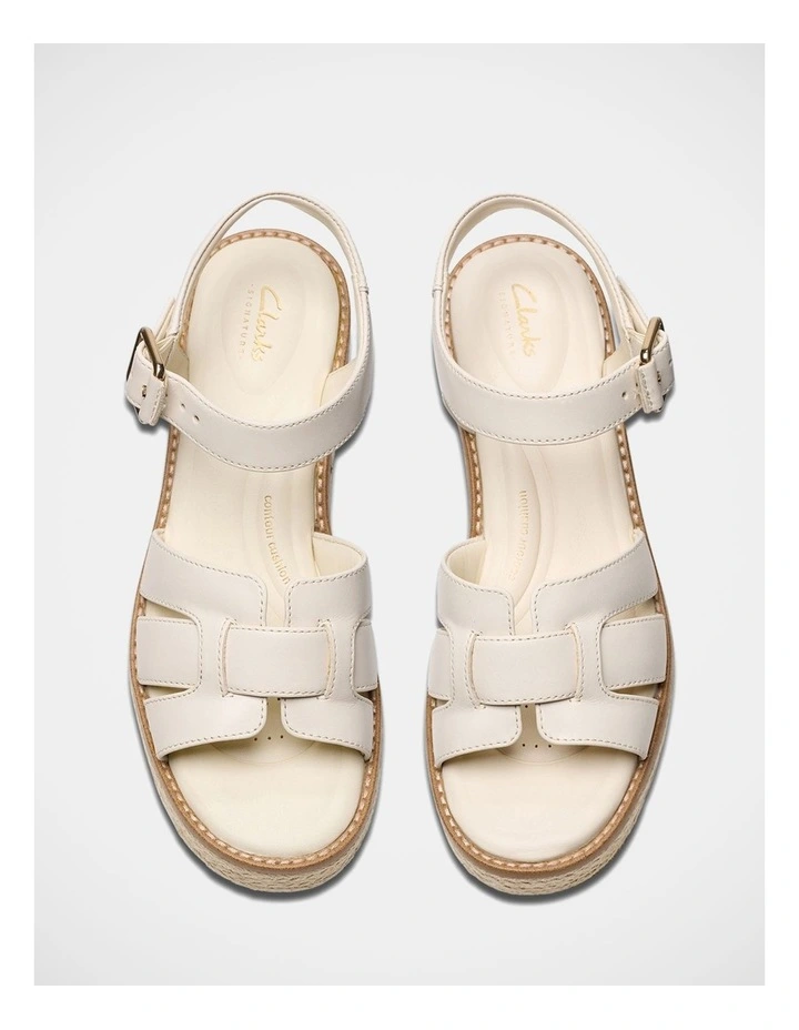 Coledale Strap Sandals in Cream image 6