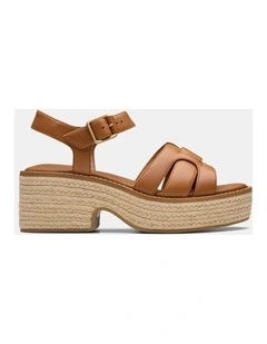 Coledale Strap Sandals in Tan