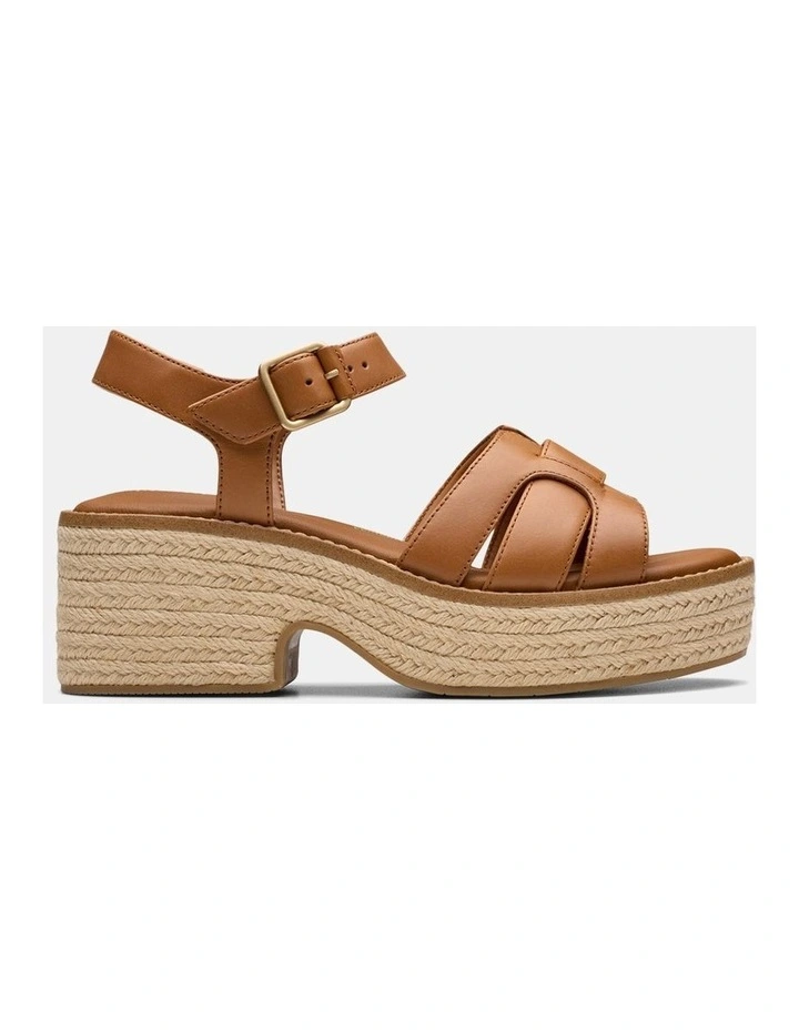 Coledale Strap Sandals in Tan image 1
