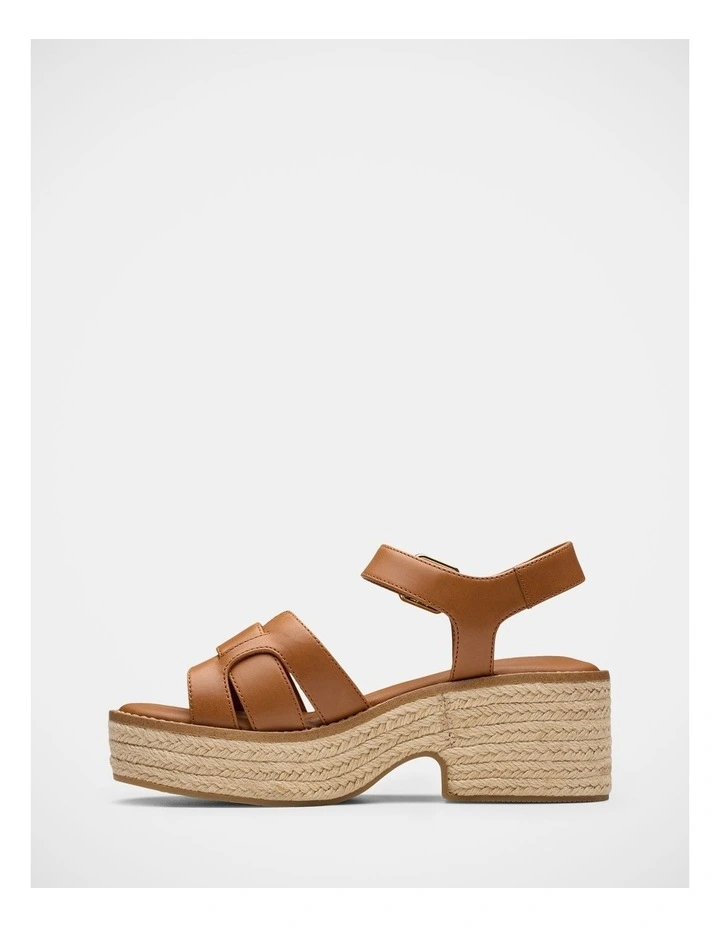 Coledale Strap Sandals in Tan image 2