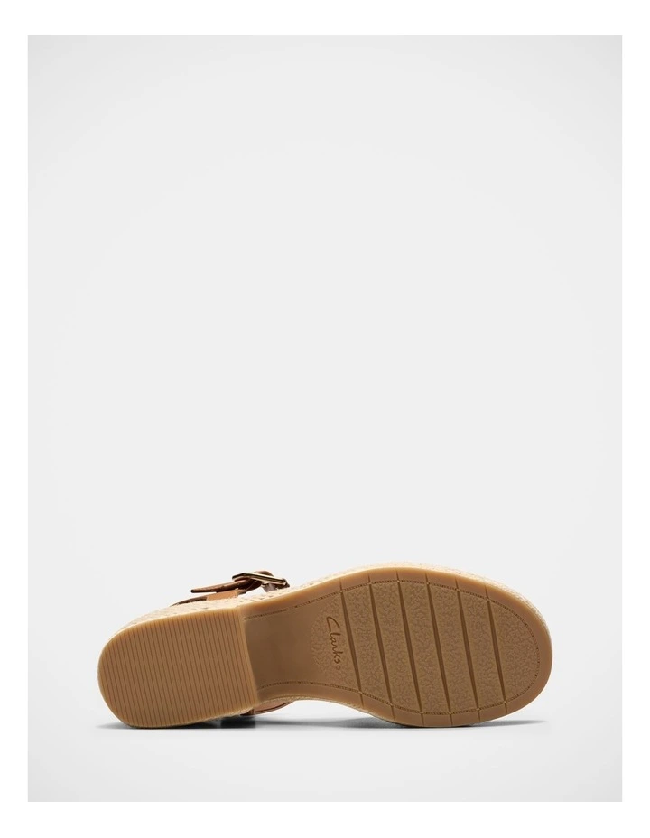 Coledale Strap Sandals in Tan image 3
