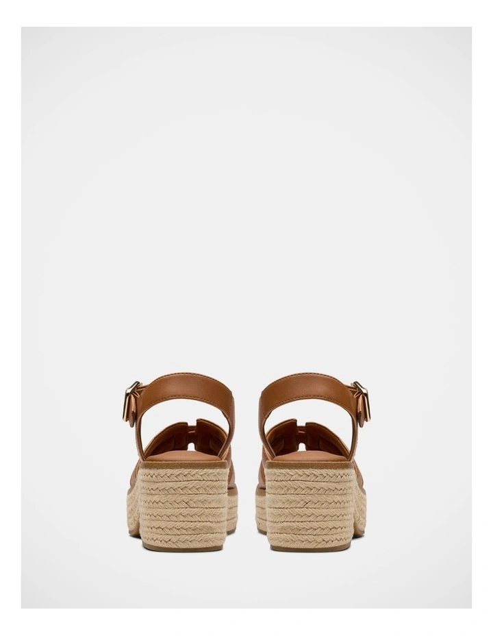 Coledale Strap Sandals in Tan image 5