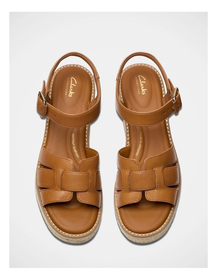 Coledale Strap Sandals in Tan image 6