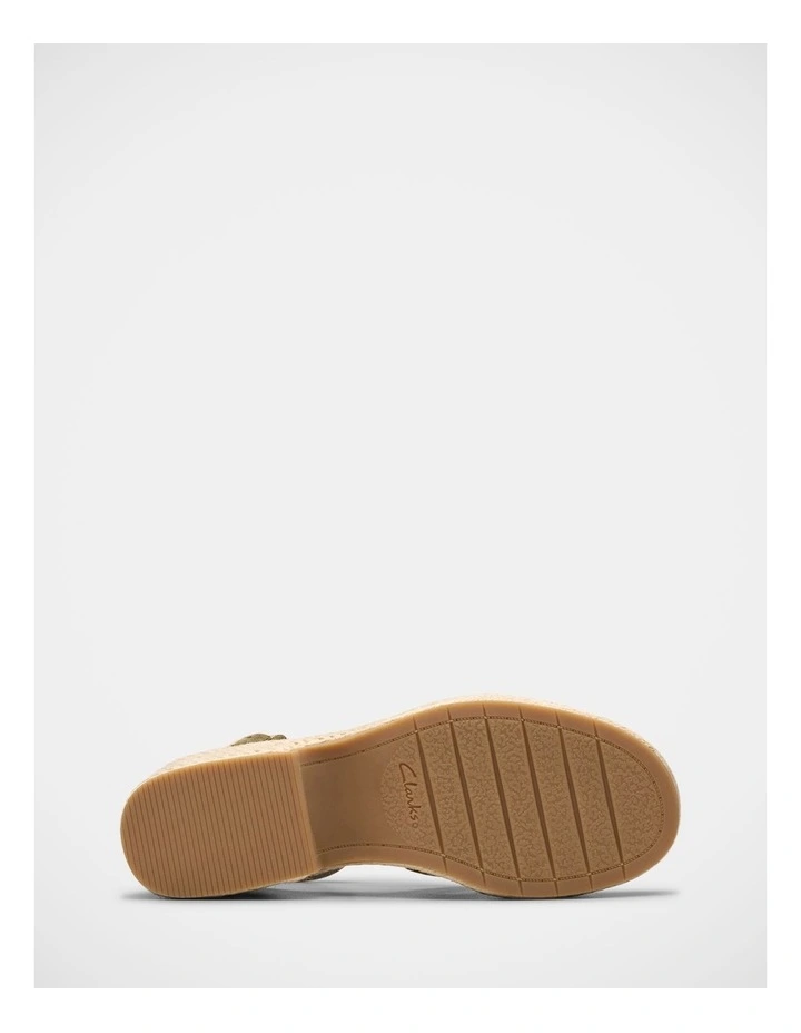 Coledale Sun Sandals in Dark Olive image 3
