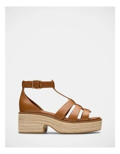 Coledale Sun Sandals in Tan